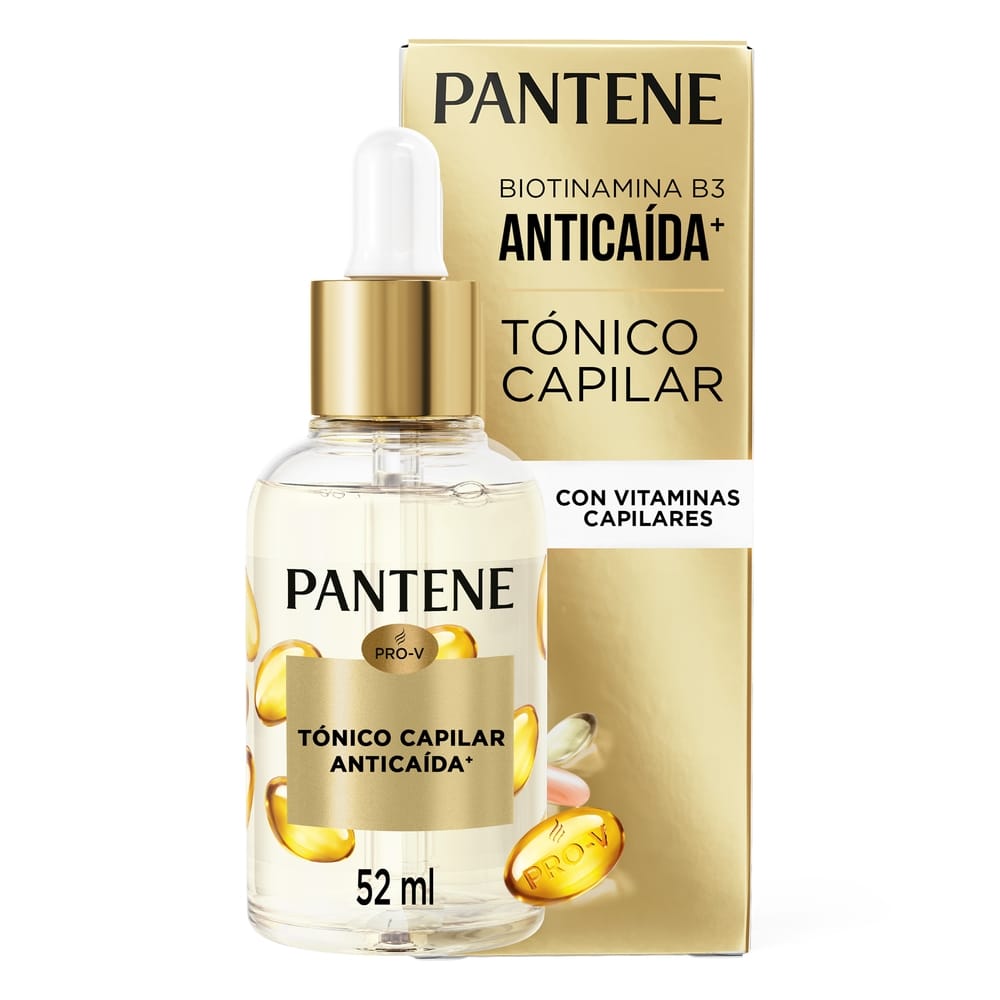 Mascarilla PANTENE Tónico Capilar Anticaída Botella 52ml