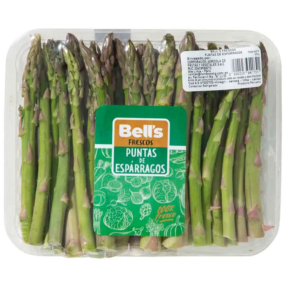 Punta de Espárragos BELL'S FRESCOS Pack 250g aprox.