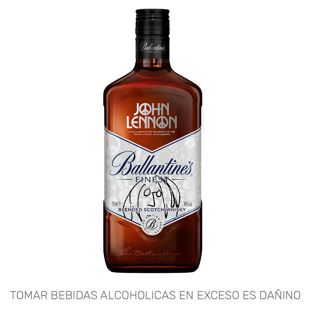 Whisky BALLANTINE Elton John Botella 700ml