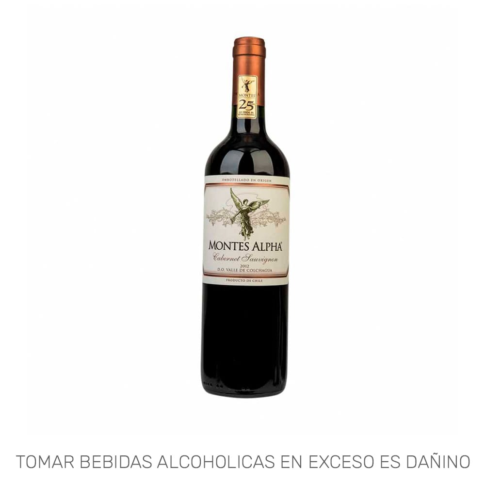 Vino MONTES ALPHA M Botella 750ml