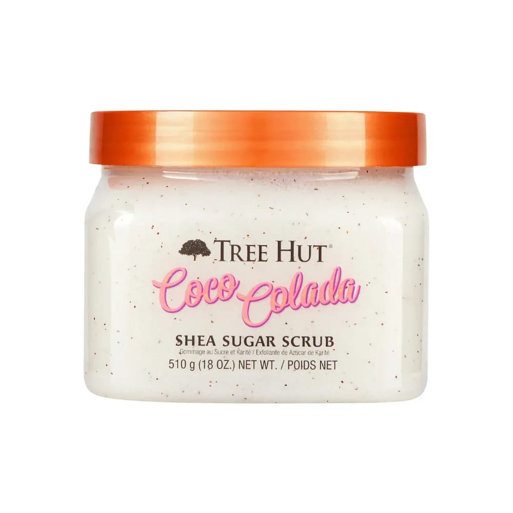 Exfoliante Scrub Coco Colada TREE HUT Frasco 510g