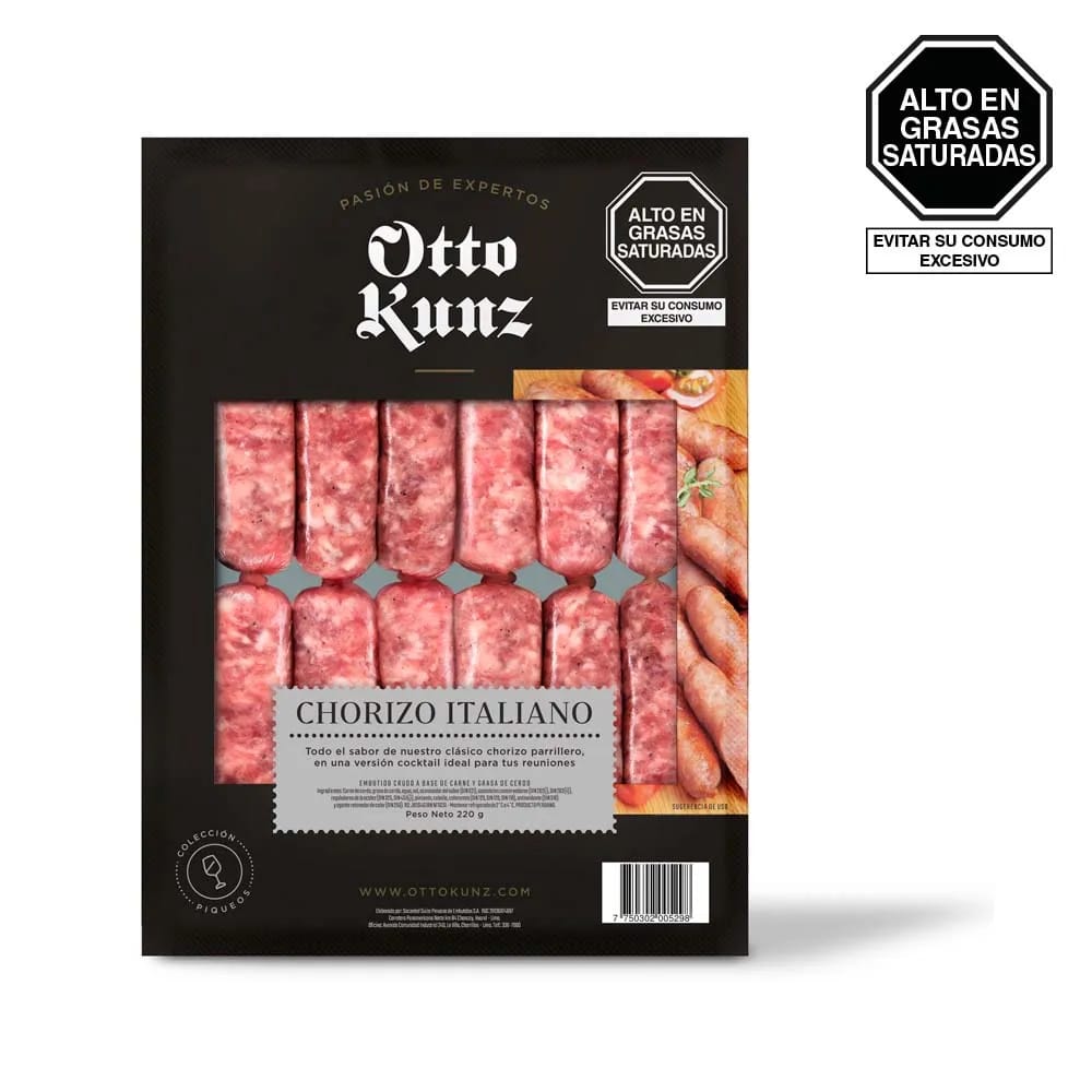 Chorizo Italiano OTTO KUNZ 220g