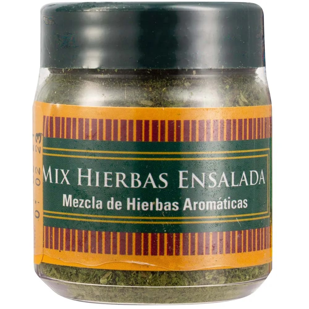Mix Hierbas Ensalada 4 ESTACIONES Pote 12g