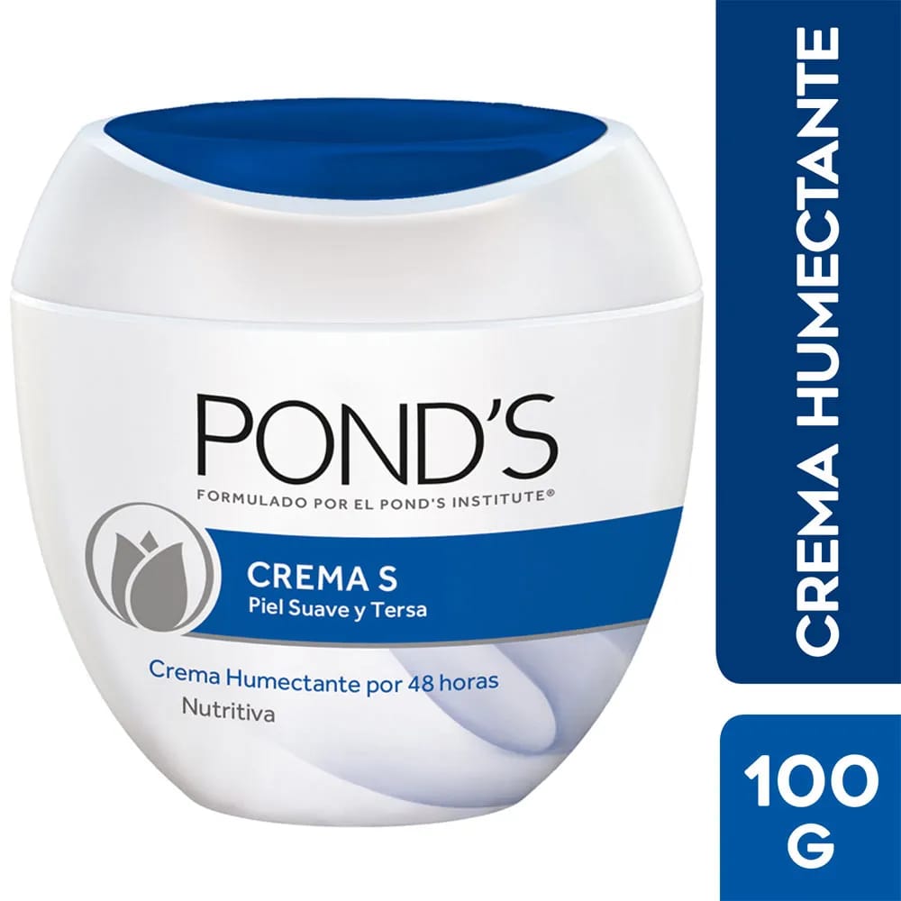 Crema Facial POND'S Básica S Frasco 100g
