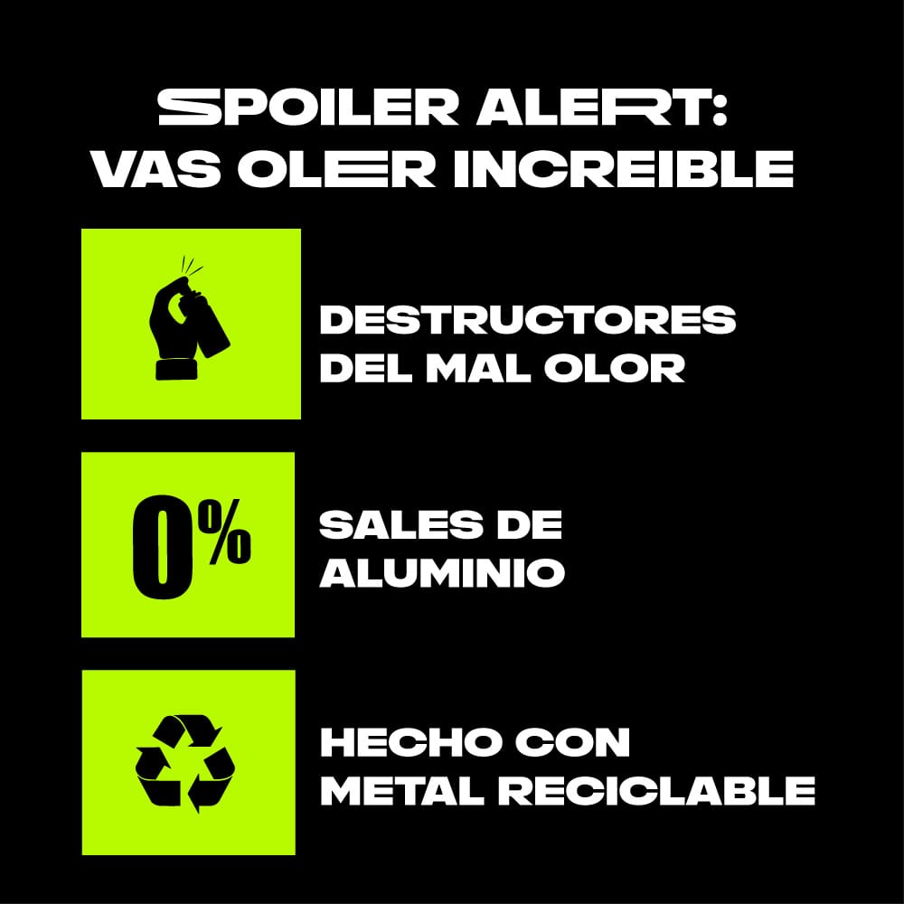 Deocolonia para Hombre en Aerosol AXE Dark Temptation Frasco 150ml