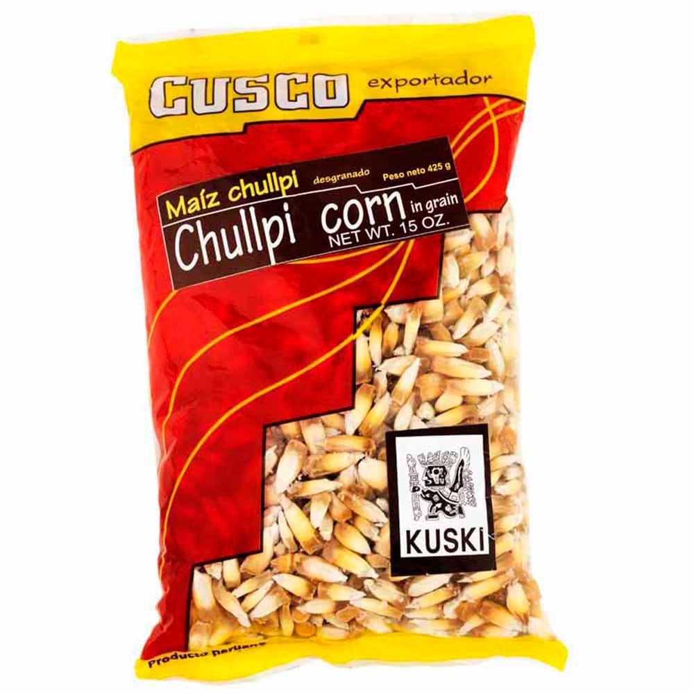 Maíz Chullpi KUSKI Bolsa 425g