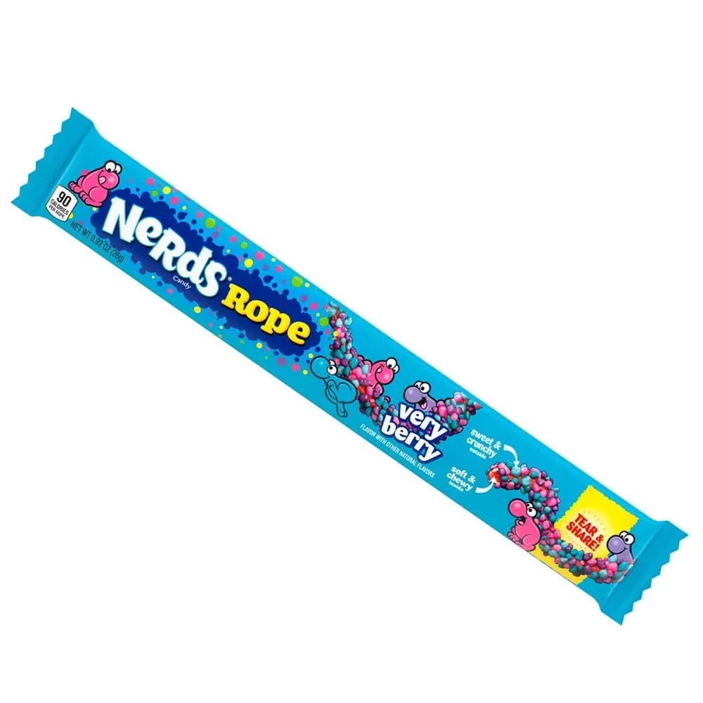 NERDS Rope Very Berry Bolsa 26g