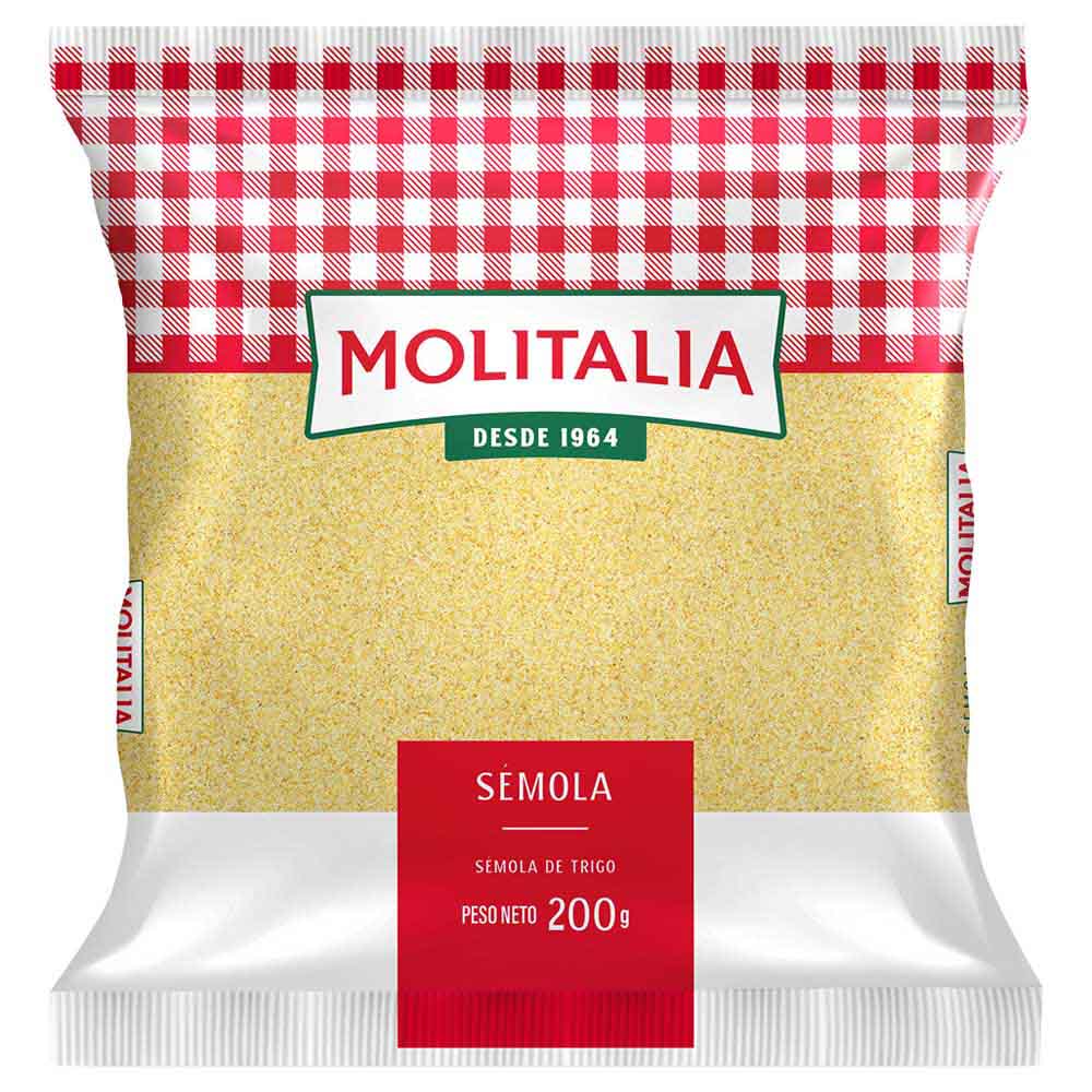 Sémola MOLITALIA Bolsa 200g