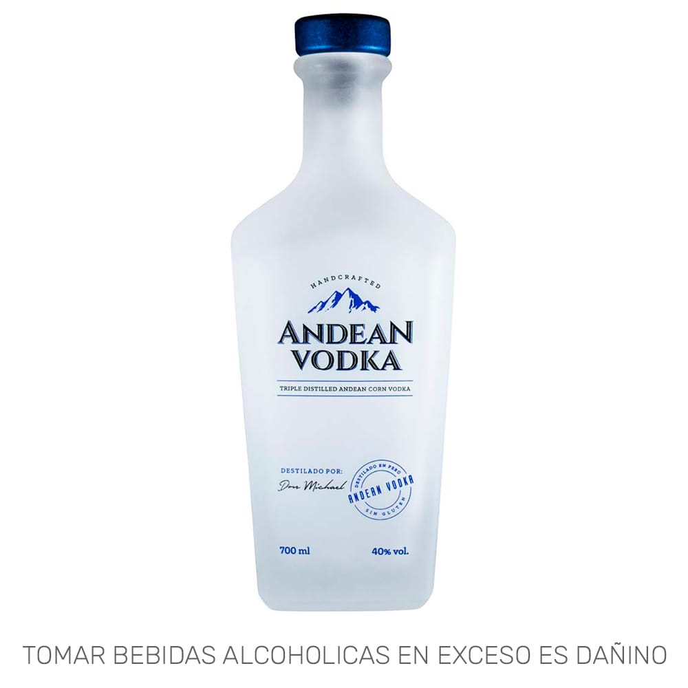 Vodka ANDEAN Botella 700ml