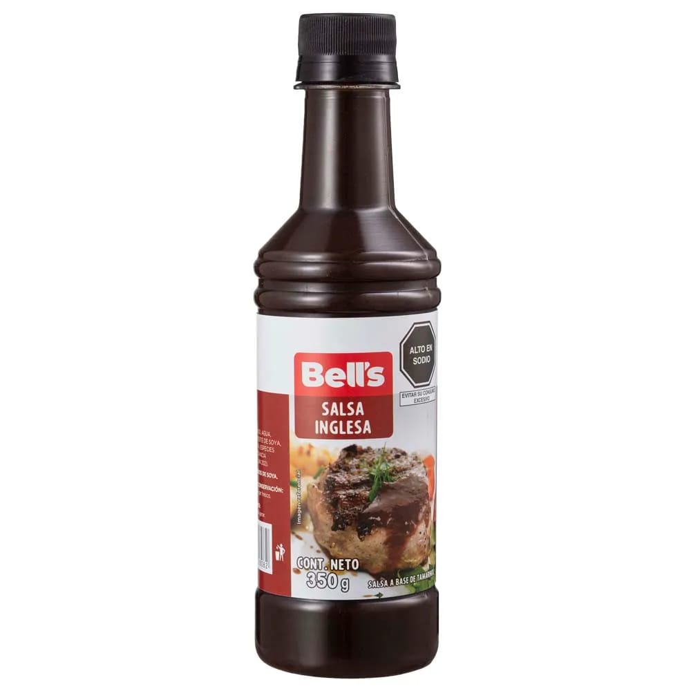 Salsa Inglesa BELL'S Frasco 350g