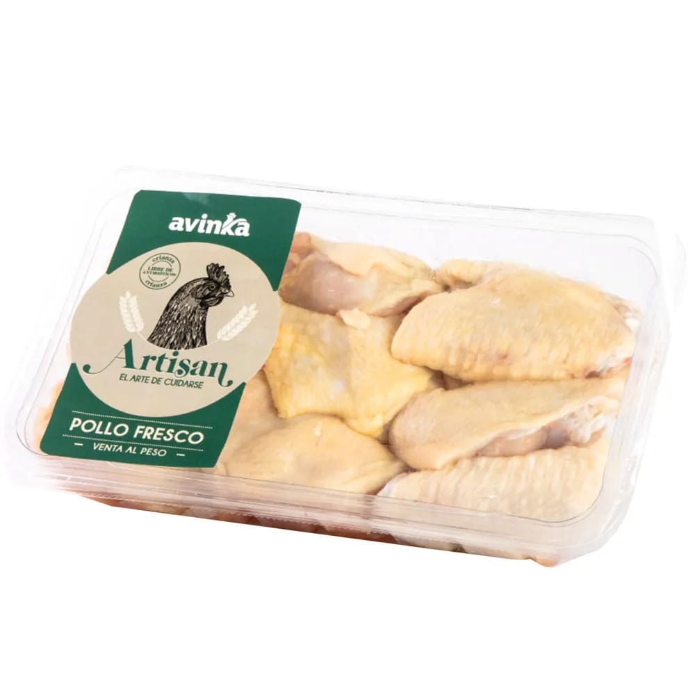 Alita de Pollo ARTISAN Libre de Antibióticos