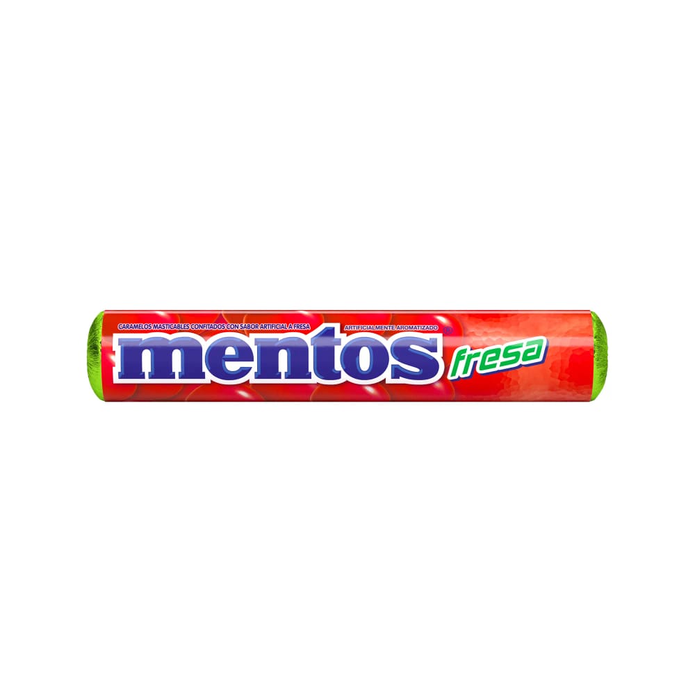 Caramelos Masticables MENTOS Envoltura 29.04g