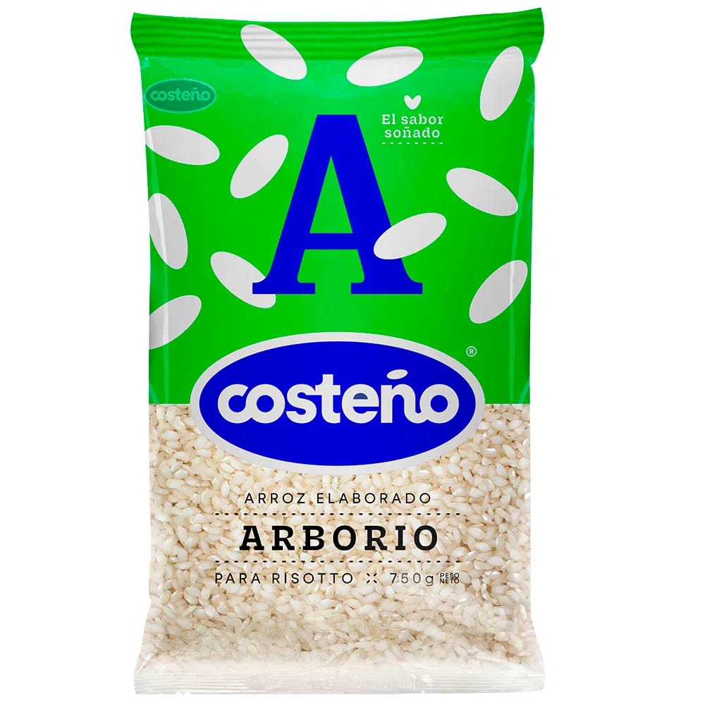 Arroz COSTEÑO Arborio Bolsa 750Gr