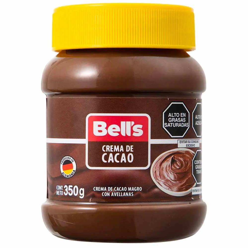 Crema de Cacao BELL'S Pote 350g