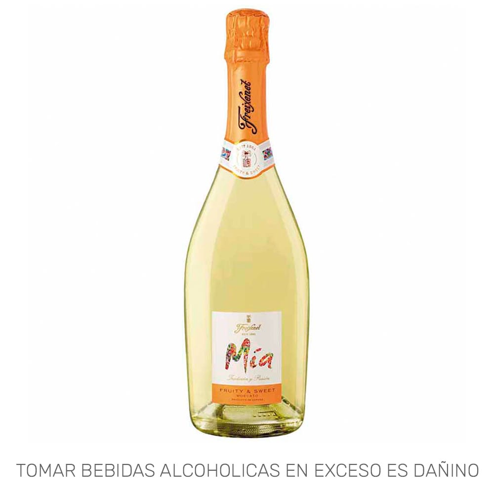 Espumante FREIXENET Mia Moscato Botella 750ml