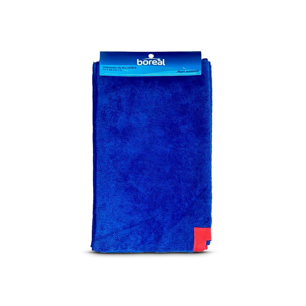 Trapeador de Microfibra BOREAL Paquete 2un