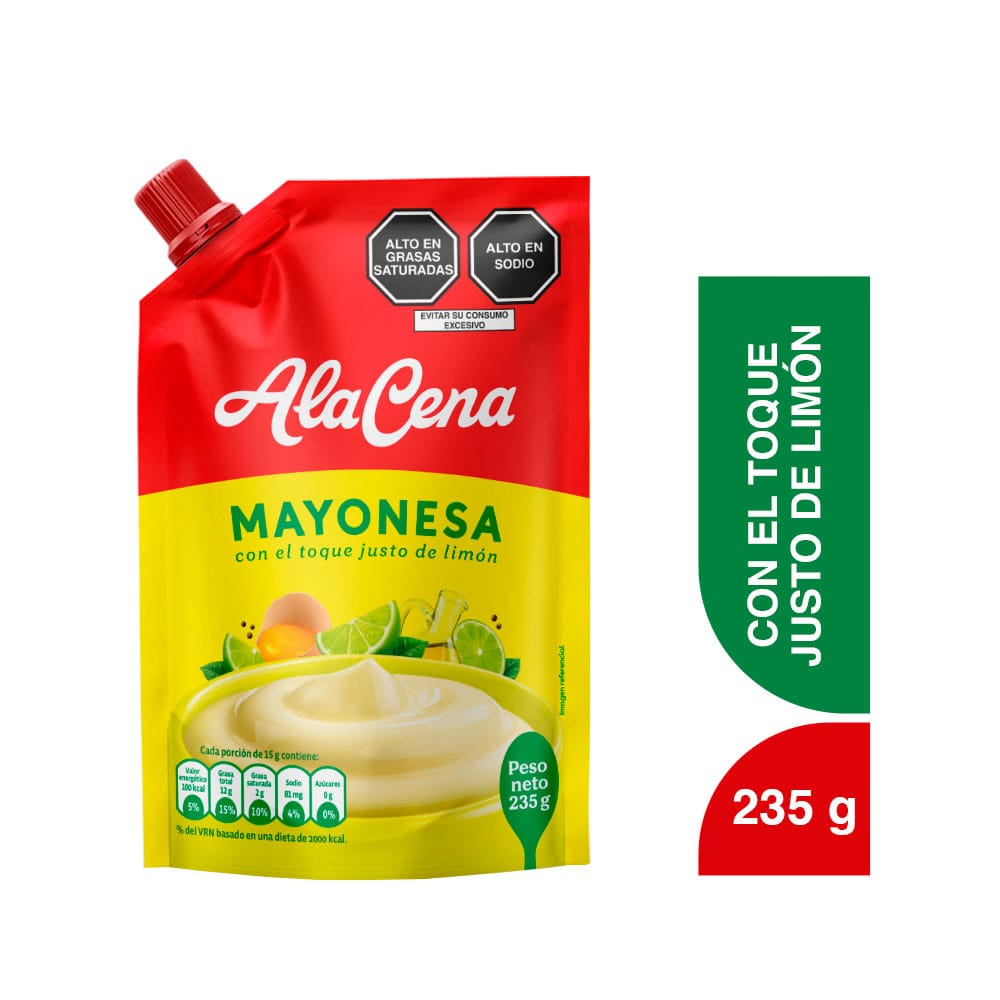 Mayonesa ALACENA Doypack 235g