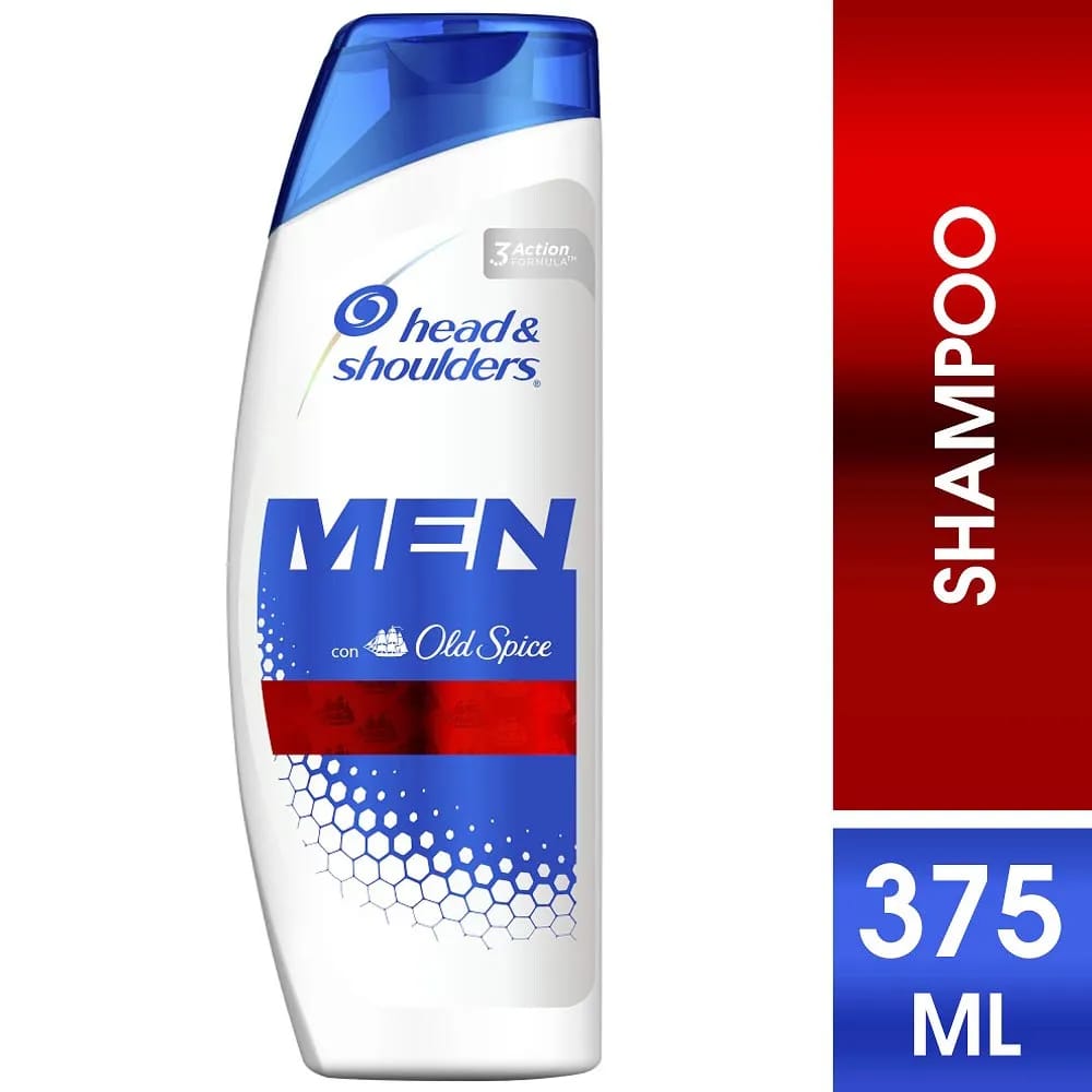 Shampoo H&S Men Old Spice Frasco 375ml