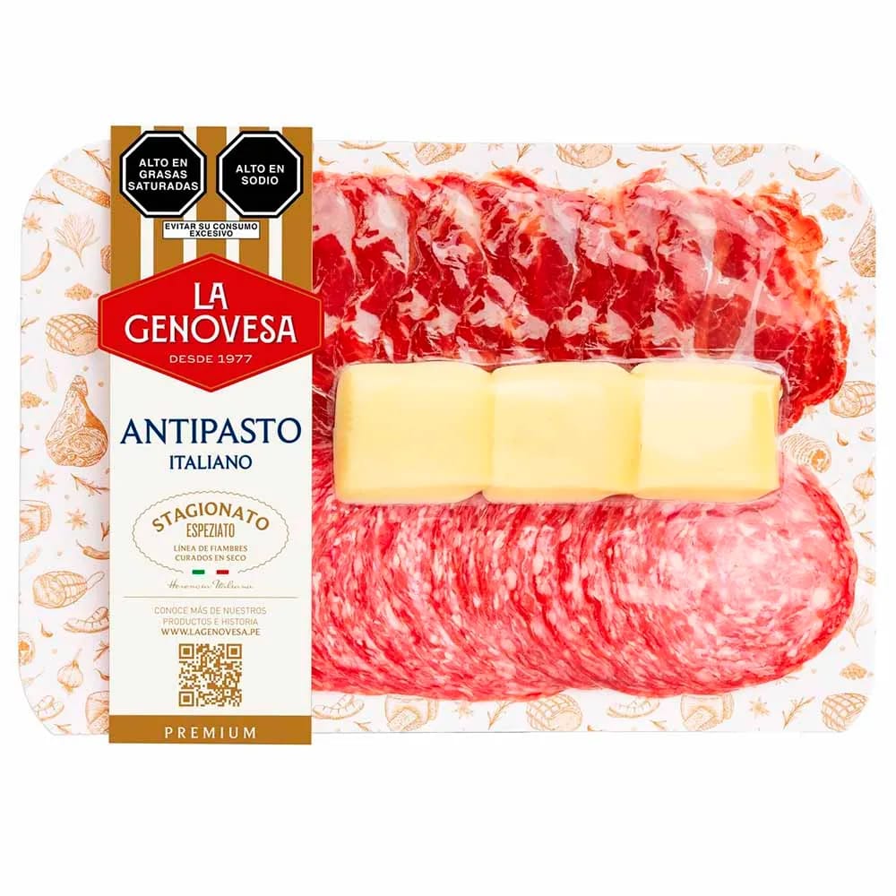 Antipasto Italiano LA GENOVESA Paquete 200g
