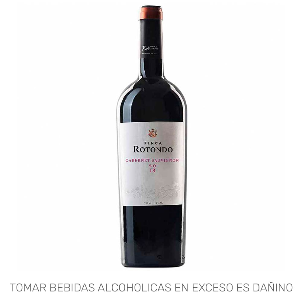Vino Tinto FINCA ROTONDO Cabernet Sauvignon Botella 750ml
