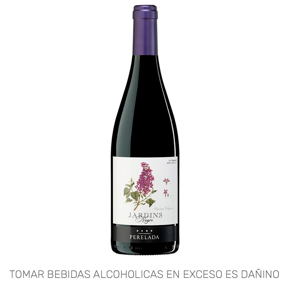 Vino Tinto PERELADA Blend Jardins Negre Botella 750ml