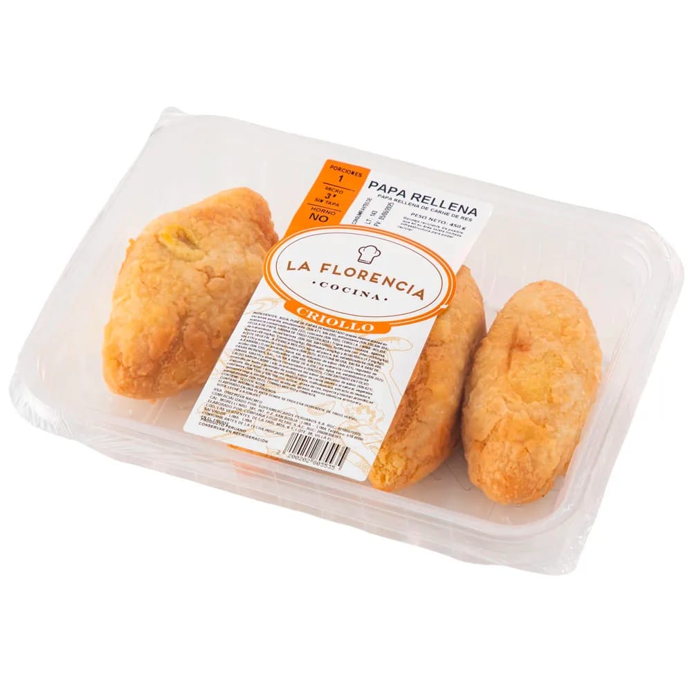 Papa Rellena LA FLORENCIA 450g
