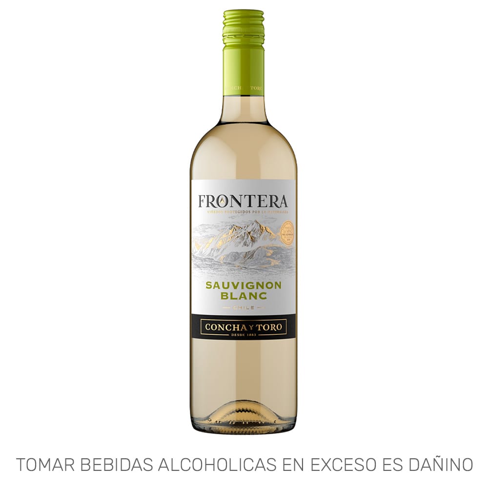 Vino CONCHA Y TORO Frontera Sauvignon Blanc Botella 750ml