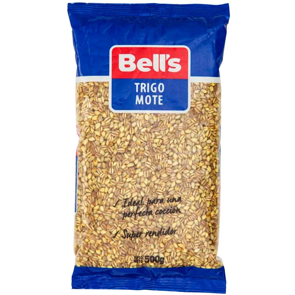 Trigo Mote BELL'S Bolsa 500g