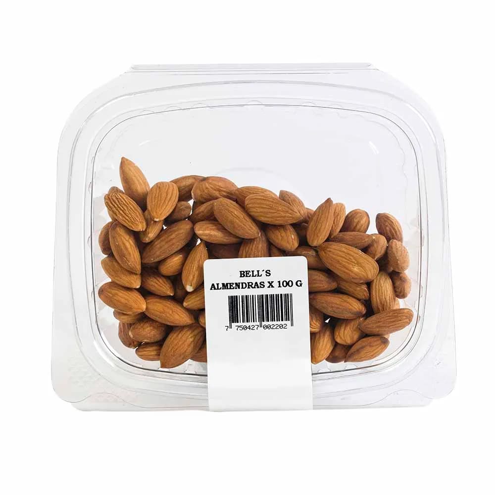 Almendras BELL'S Táper 100g