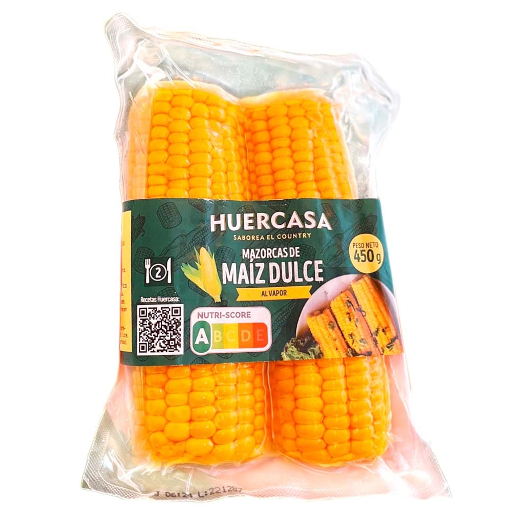 Maíz Dulce HUERCASA Bolsa 2un