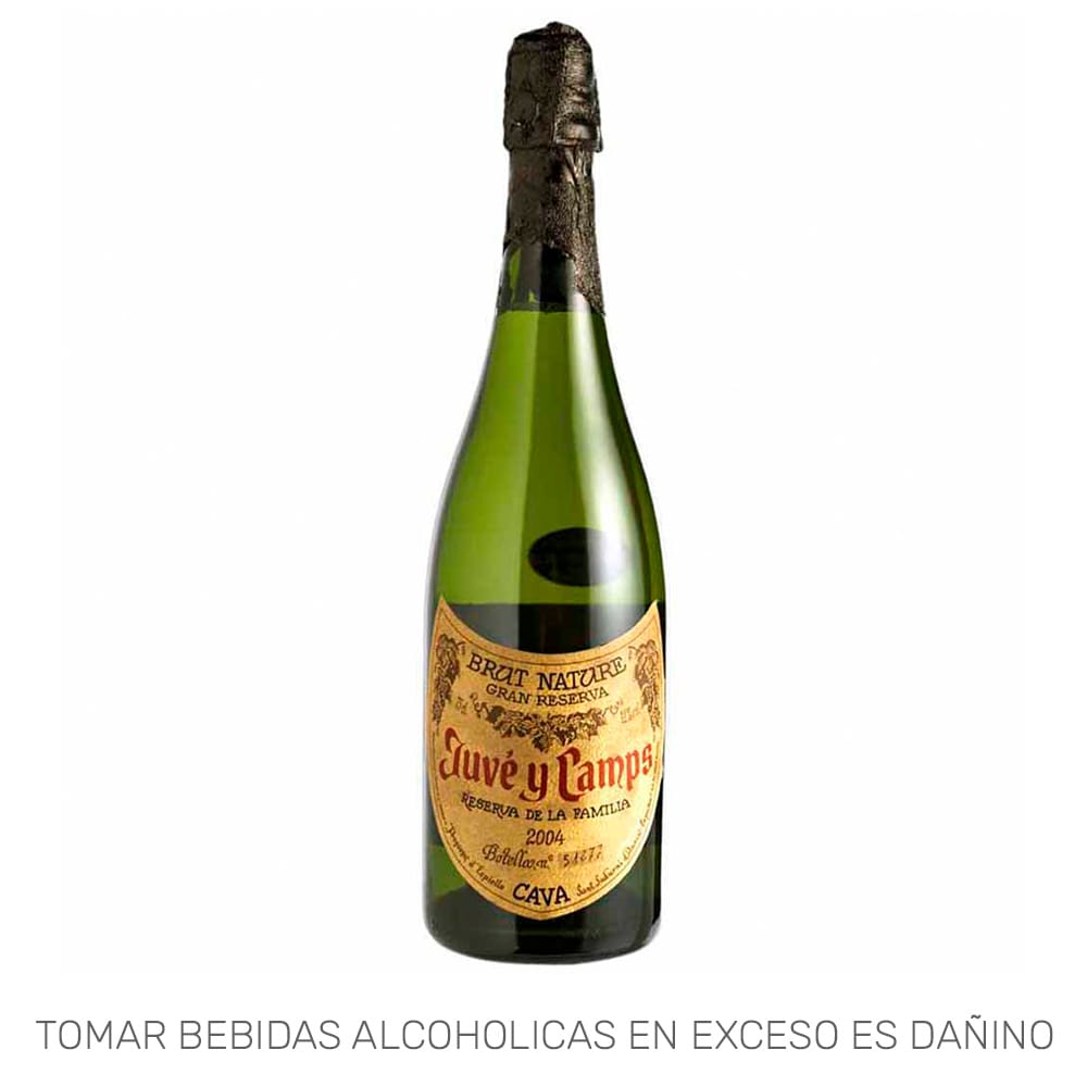 Cava JUVÉ & CAMPS Brut Nature Gran Reserva Botella 750ml