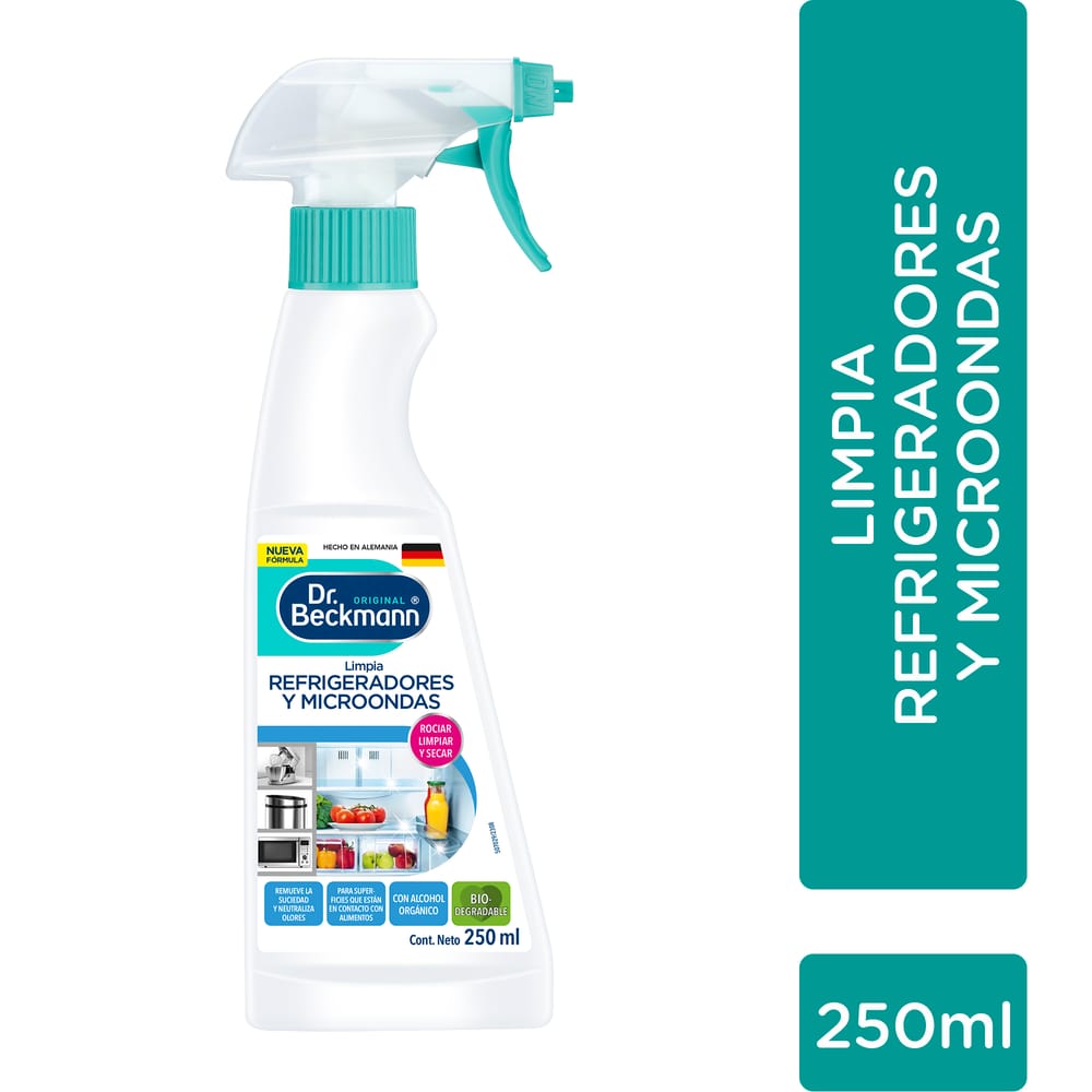 Limpia Refrigeradores DR.BECKMANN Original Frasco 250ml