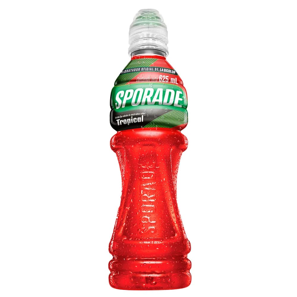 Bebida Rehidratante SPORADE Sportcap Botella 625ml