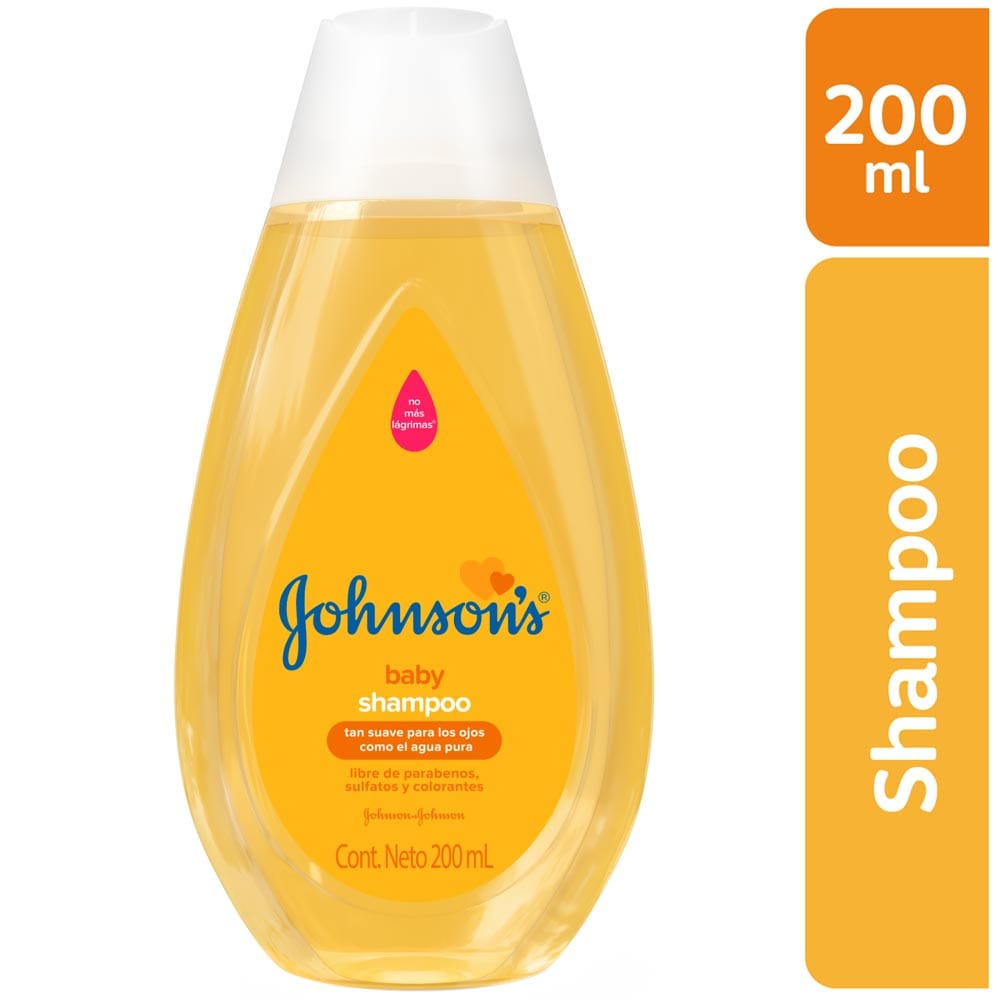 Shampoo para Bebé JOHNSON'S Original Botella 200ml