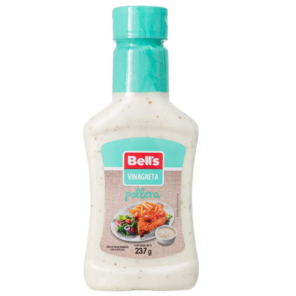 Vinagreta Pollera BELL'S Botella 237g