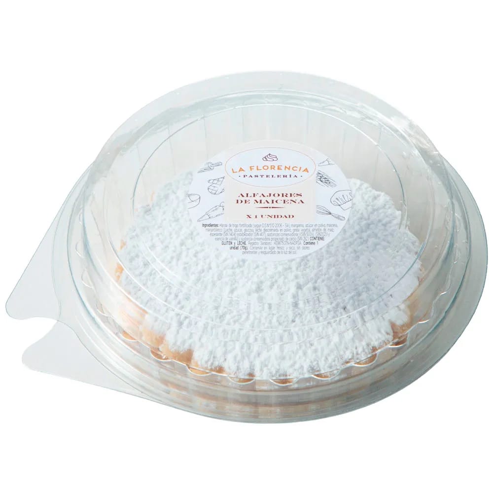 Alfajores de Maicena LA FLORENCIA x un