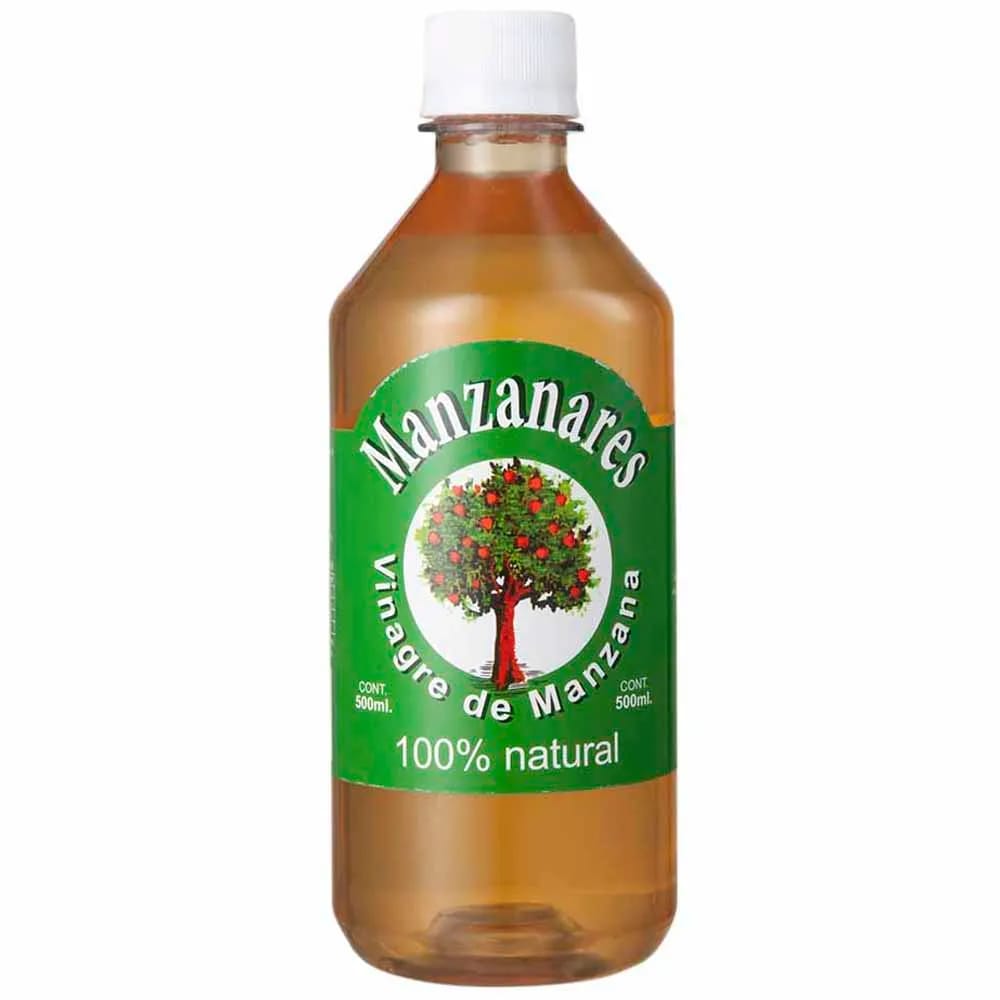 Vinagre de Manzana MANZANARES Botella 500ml