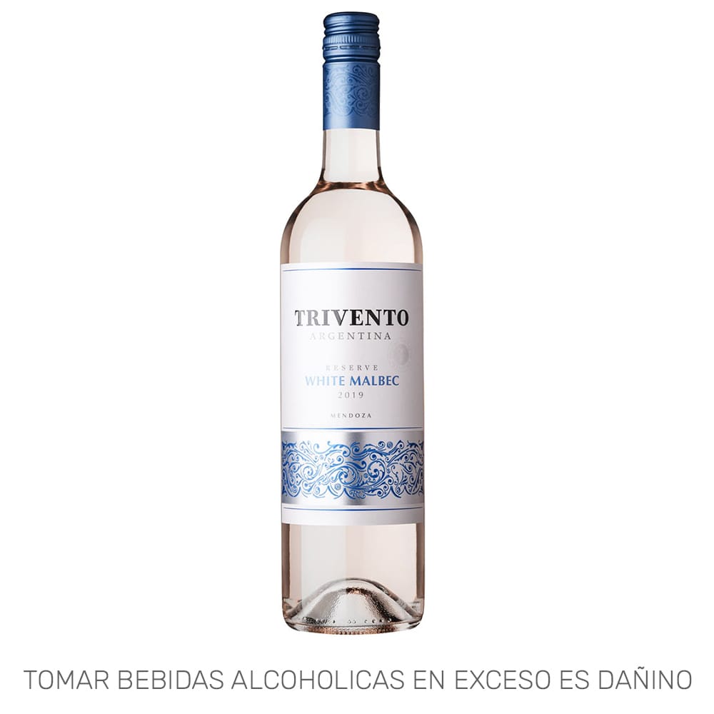 Vino Blanco TRIVENTO Malbec Botella 750ml