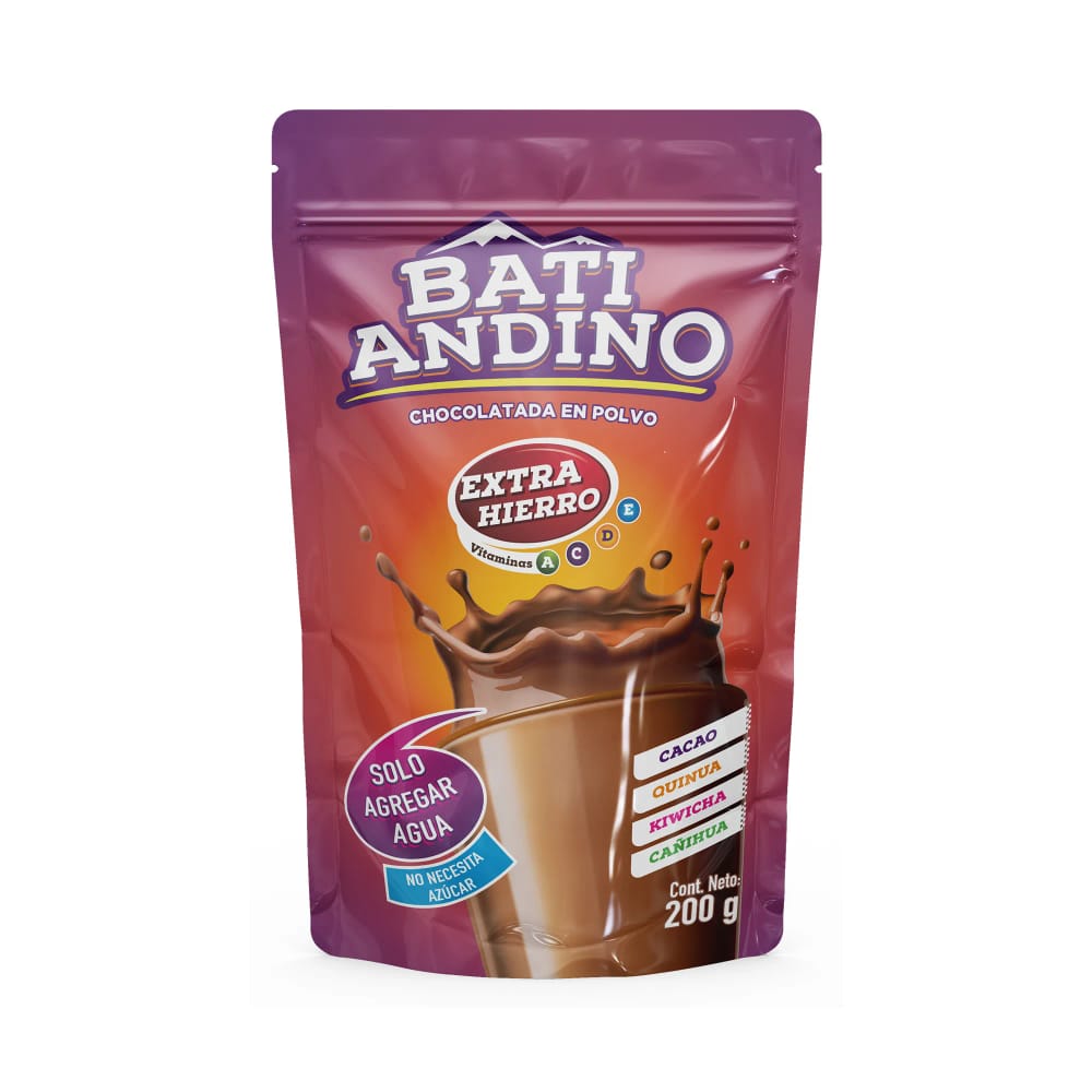 Chocolatada en Polvo BATIANDINO Doypack 200g