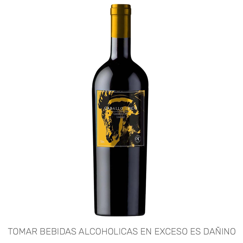 Vino CABALLO LOCO Grand Cru Limarí Botella 750ml