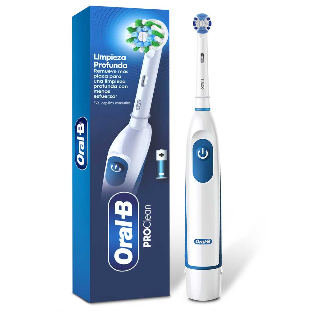 Cepillo Dental Eléctrico ORAL-B Precision Clean Limpieza Profunda Caja 1un