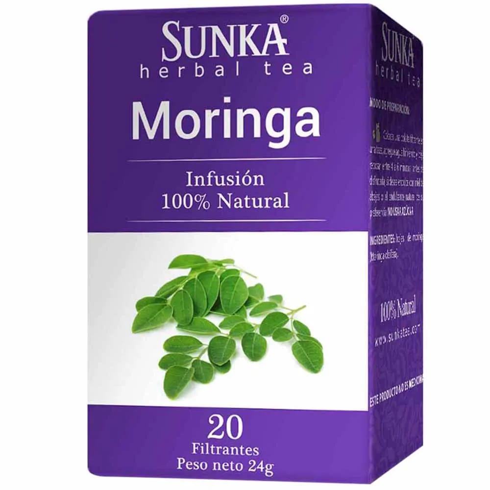 Infusiones SUNKA Moringa Caja 20un