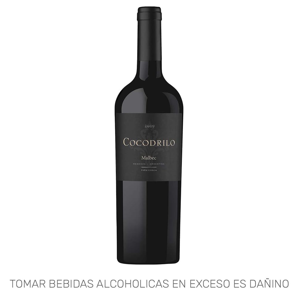 Vino Tinto VIÑA COBOS Cocodrilo Malbec Botella 750ml