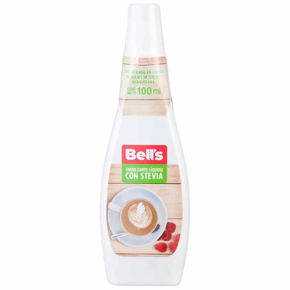 Endulzante Líquido BELL'S con Stevia Frasco 100ml