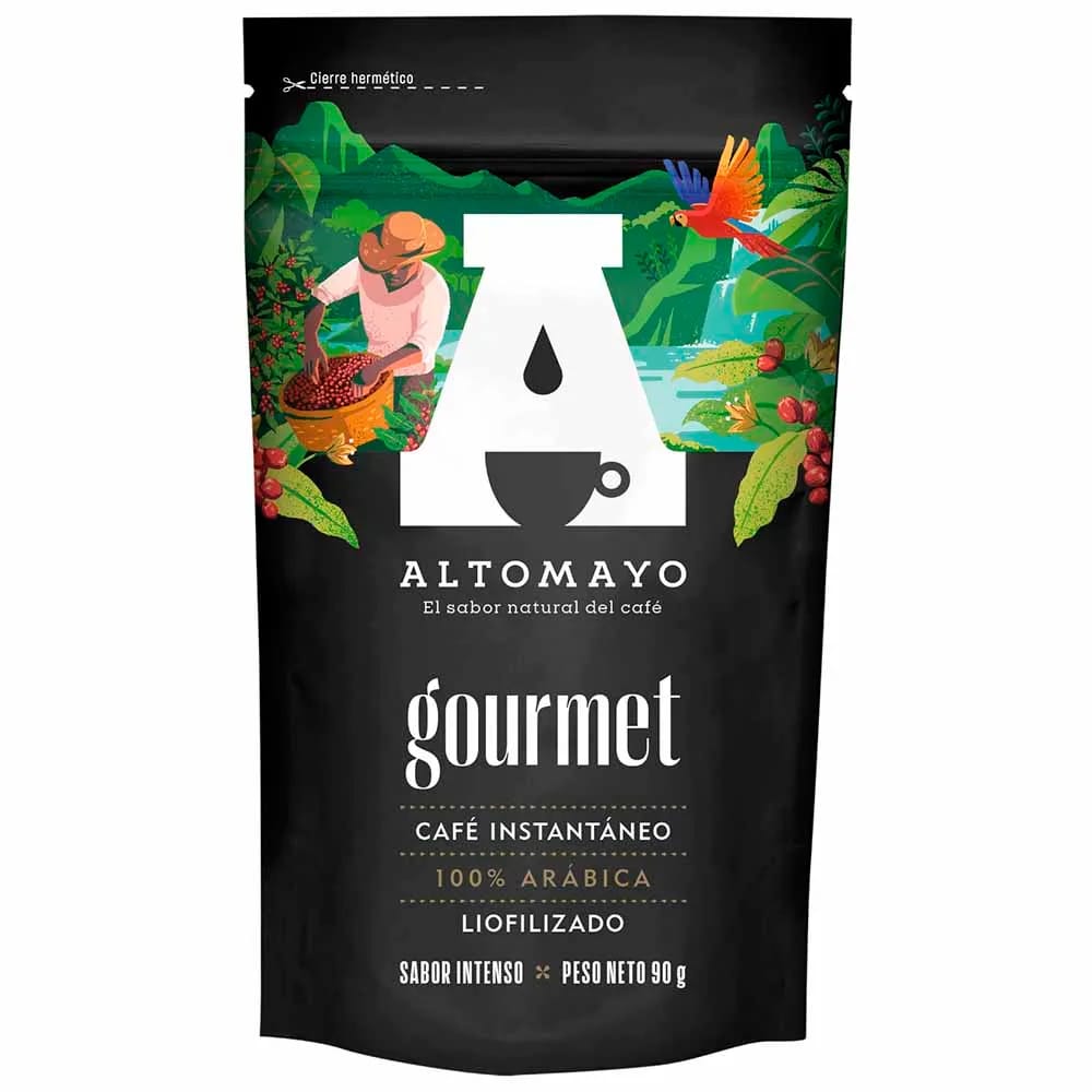 Café Instántaneo Gourmet ALTOMAYO Doypack 90g