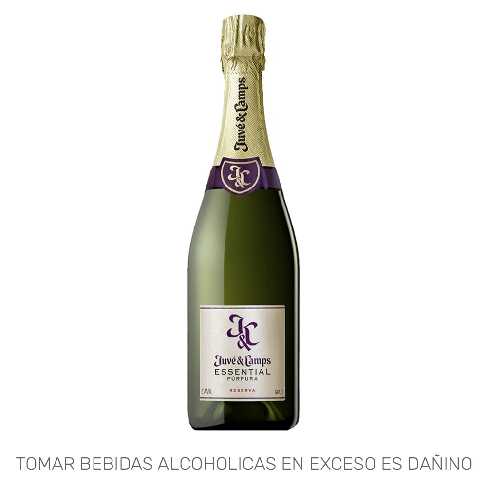 Cava JUVÉ & CAMPS Cinta Púrpura Brut Botella 750ml
