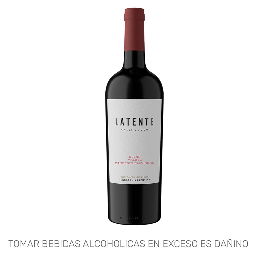 Vino Tinto LATENTE Blend Botella 750ml