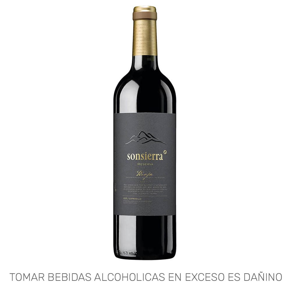Vino SONSIERRA Reserva Botella 750ml