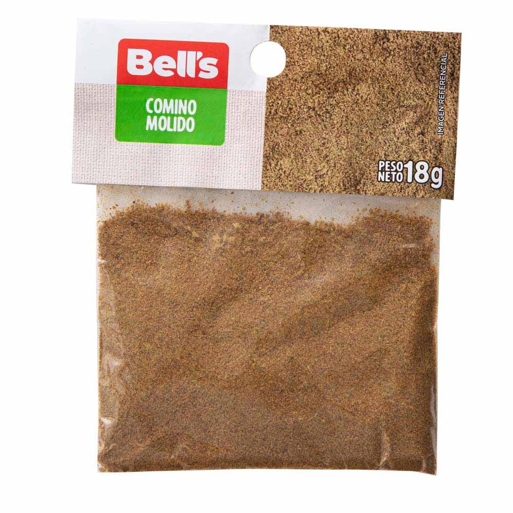 Comino BELL'S Molido Sobre 18g