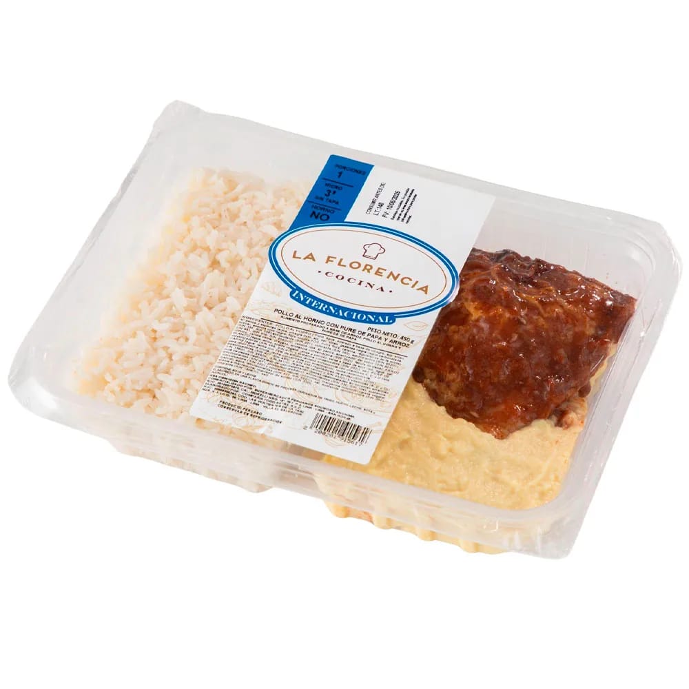 Lunch Pollo al Horno con Puré 450g